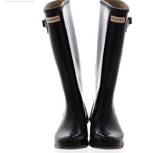 Black Hunter Rain Boots size 9